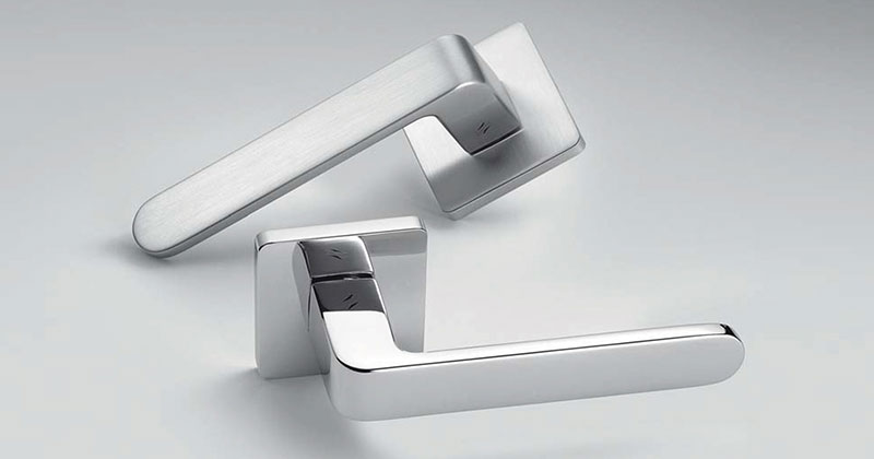 Maniglia Fedra disegnata da Andrea Castrignano con Colombo Design