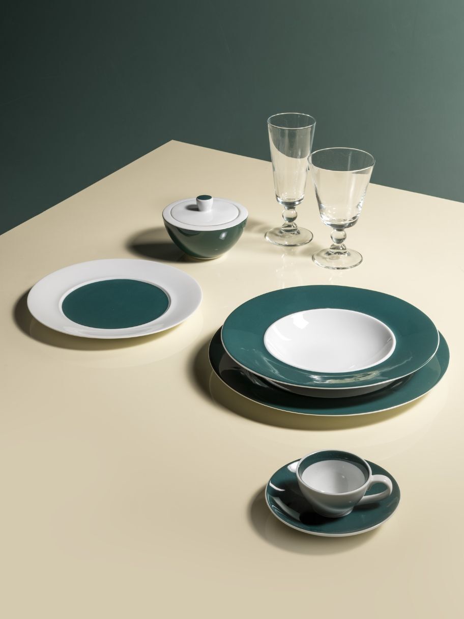 Collezione per la tavola Andrea Castrignano per Weissestal