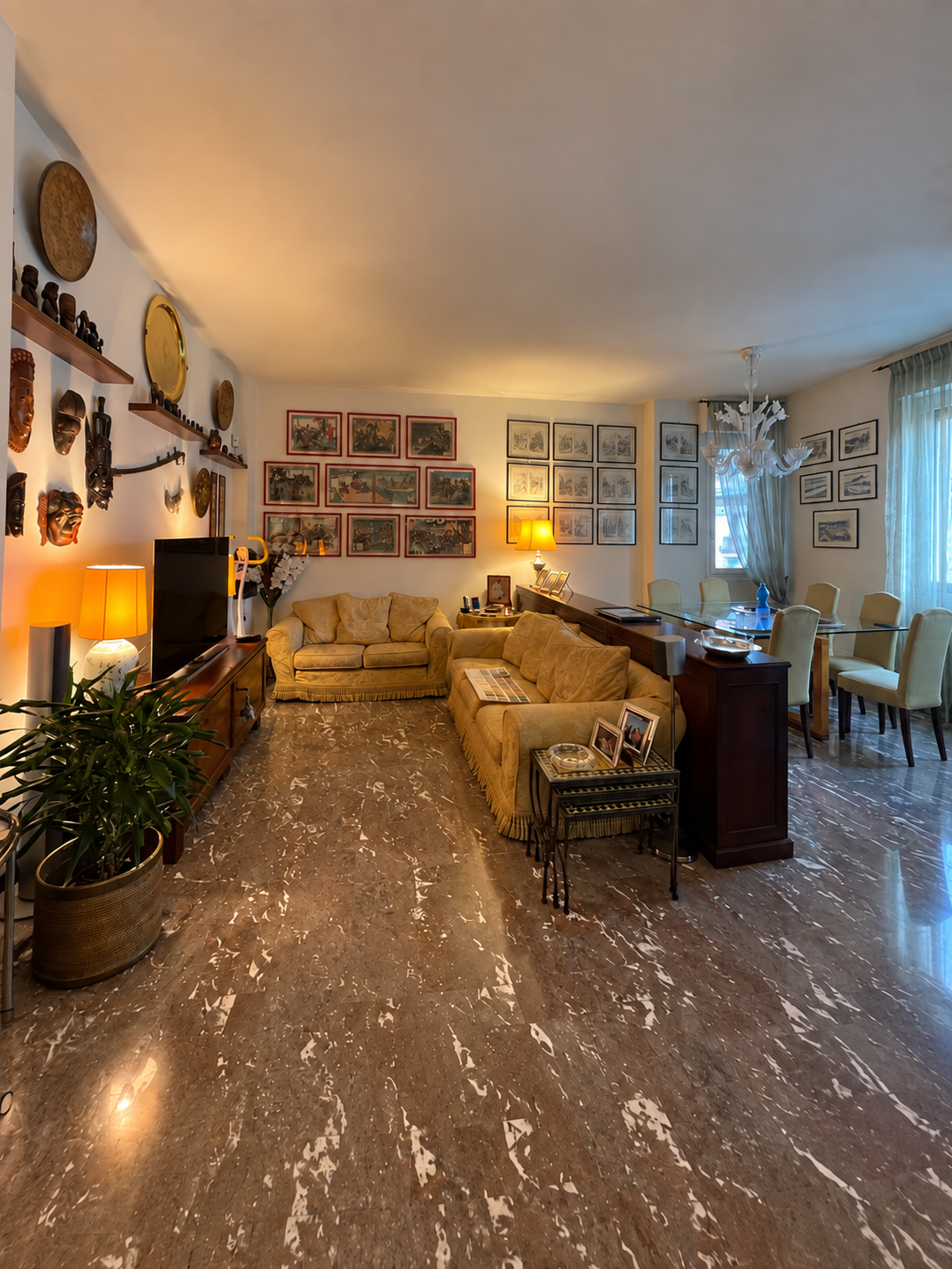 Ambiente prima dell'intervento